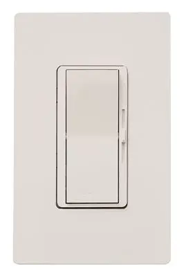 Lutron Diva 3-Way Preset Dimmer 600W White 1