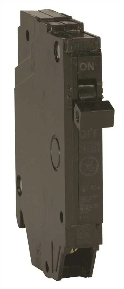 Ge Breaker Single Pole 15 Amp 1-2 Size 1