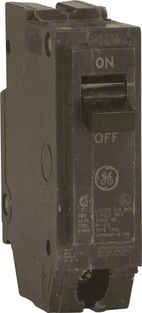 Single Pole 1" Thql Breaker 15A 1