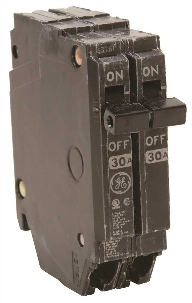 Double Pole 1 In Thqp Breaker 30A 1