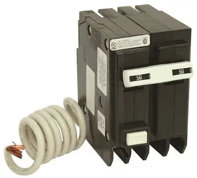 Thql Ground Fault Circuit Interrupter 1 In. 1