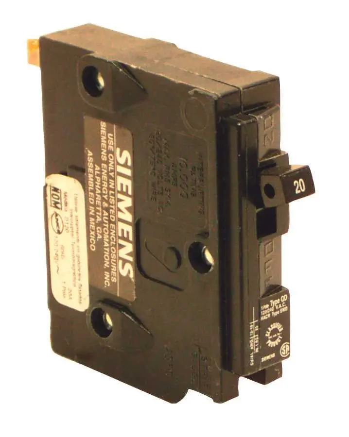 Qd Plug In 1 Pole Breaker 20A 1