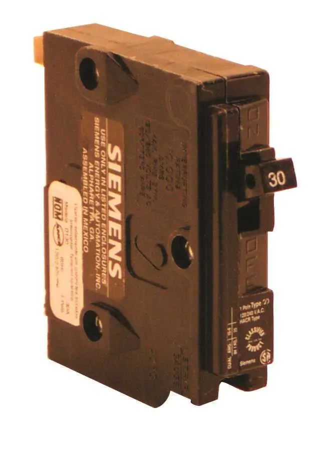 Qd Plug-In 1-Pole Breaker 30A 1