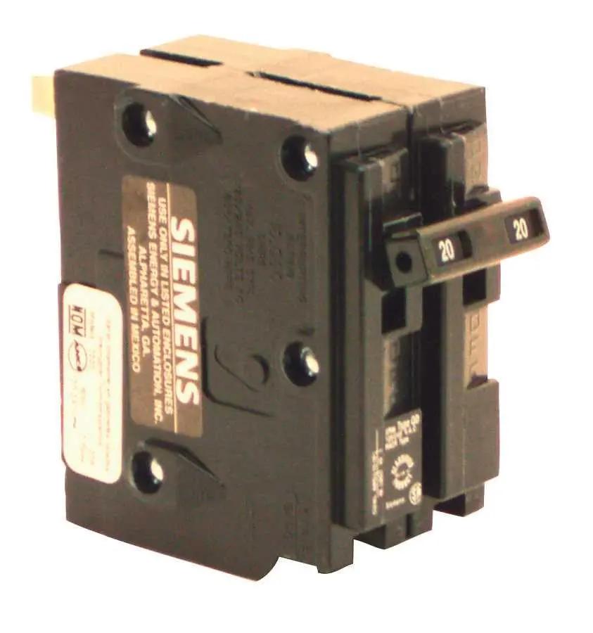 Qd Plug In 2 Pole Breaker 20A 1
