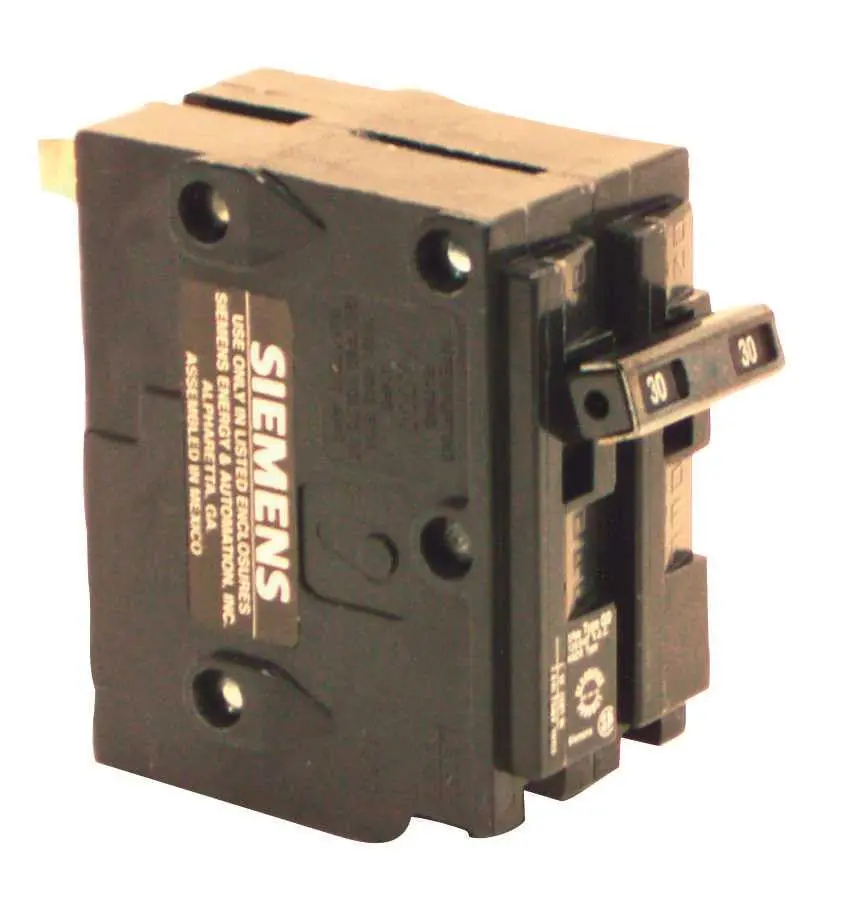 Qd Plug In 2 Pole Breaker 30A 1