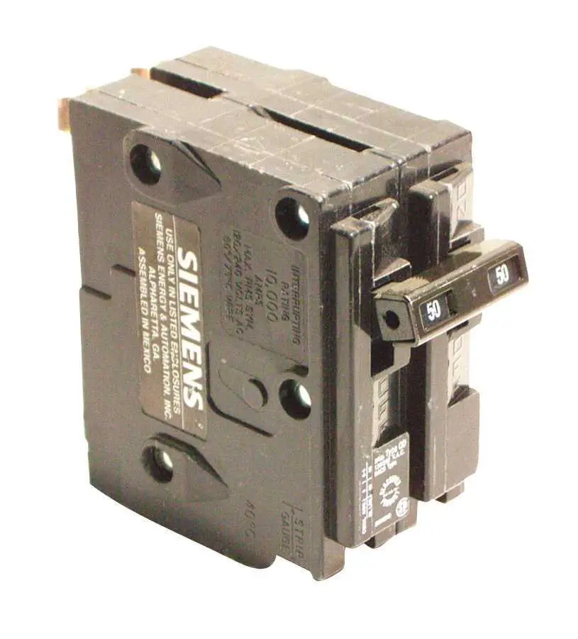 Qd Plug In 2 Pole Breaker 50A 1
