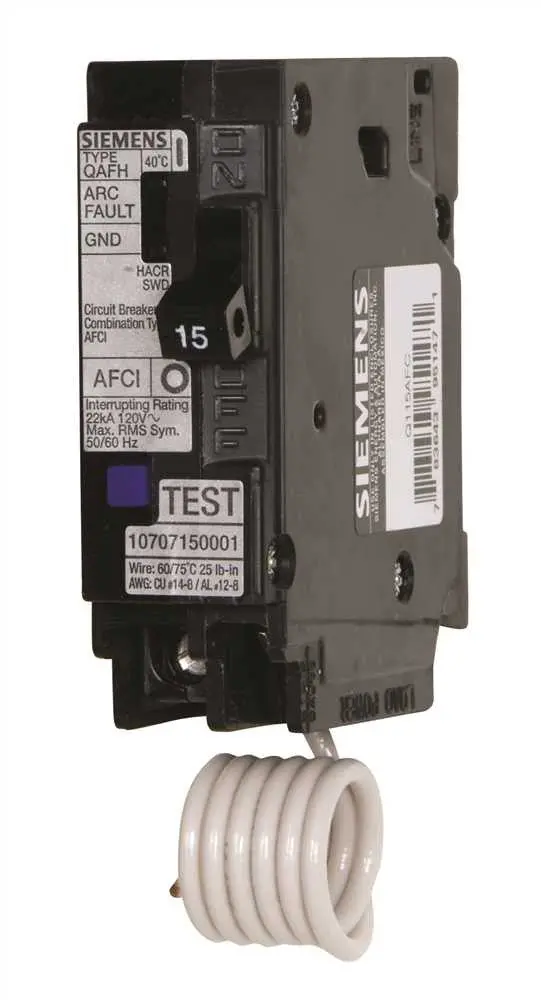 Qp Plug In Gfci Breaker 1 Pole 15 Amp 1