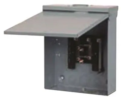 Outdoor Main Lug Loadcenter 60 Amp 2-4 Circuit 1