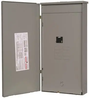 Outdoor Main Breaker Mobile Home Panel 100 Amps 2-4 Circuit 1