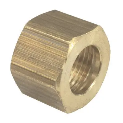 Proplus&Reg; Brass Compression Nut, 3-8 In. 1