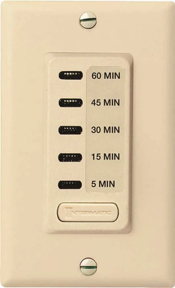 Intermatic Auto-Off Timer 5 To 60 Minue Ivory 1