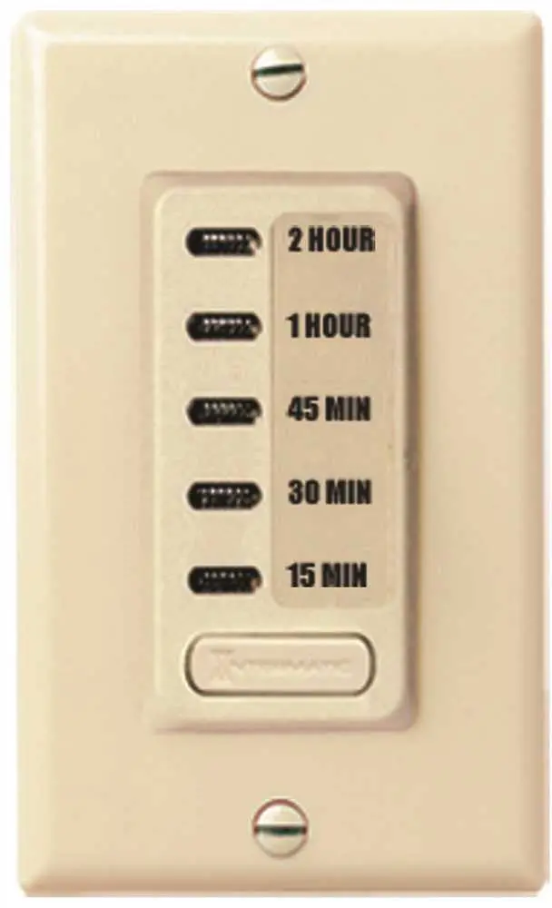 Intermatic Auto-Off Timer 15 To 120 Minute Ivory 1