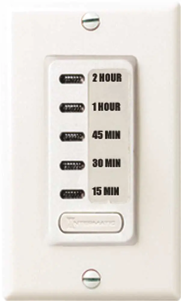 Intermatic Auto-Off Timer 15 To 120 Minute White 1