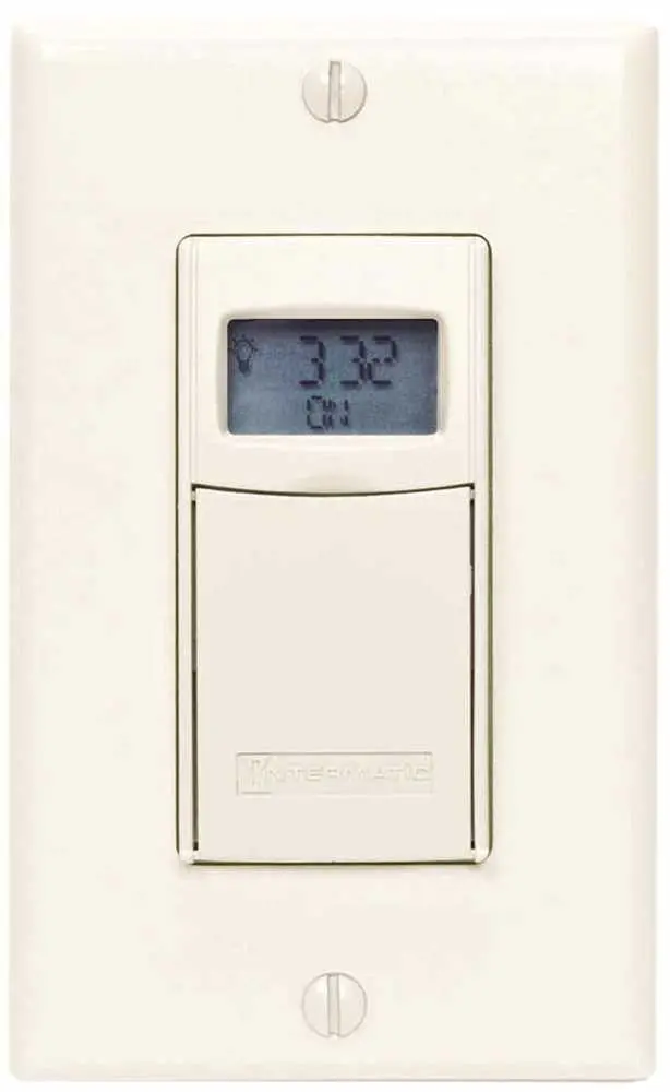 Digital Auto-Off Timer 20A 24-277V Almond 1