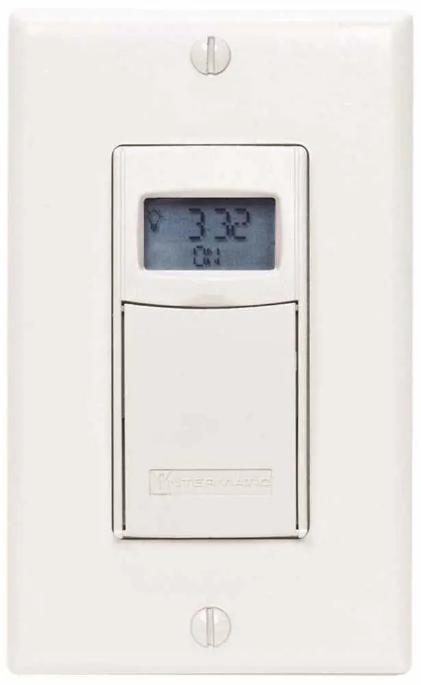 Digital Auto-Off Timer 20A 24-277V White 1
