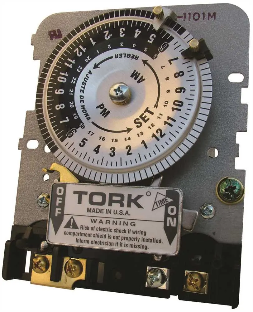 Time Switch Replacemant Mechanism Single Pole 40Amp 120 Volt 1