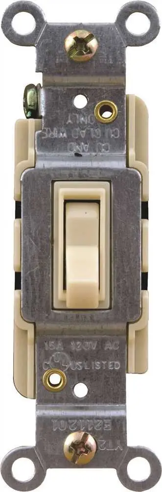 3 Way Switch Ivory 1