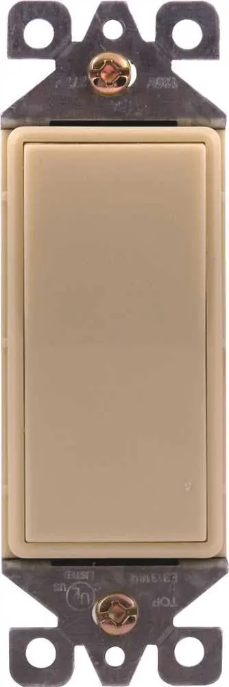 Decorator 3 Way Switch Ivory 1