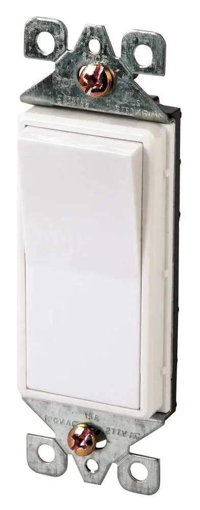 Deco 3 Way Switch White 1