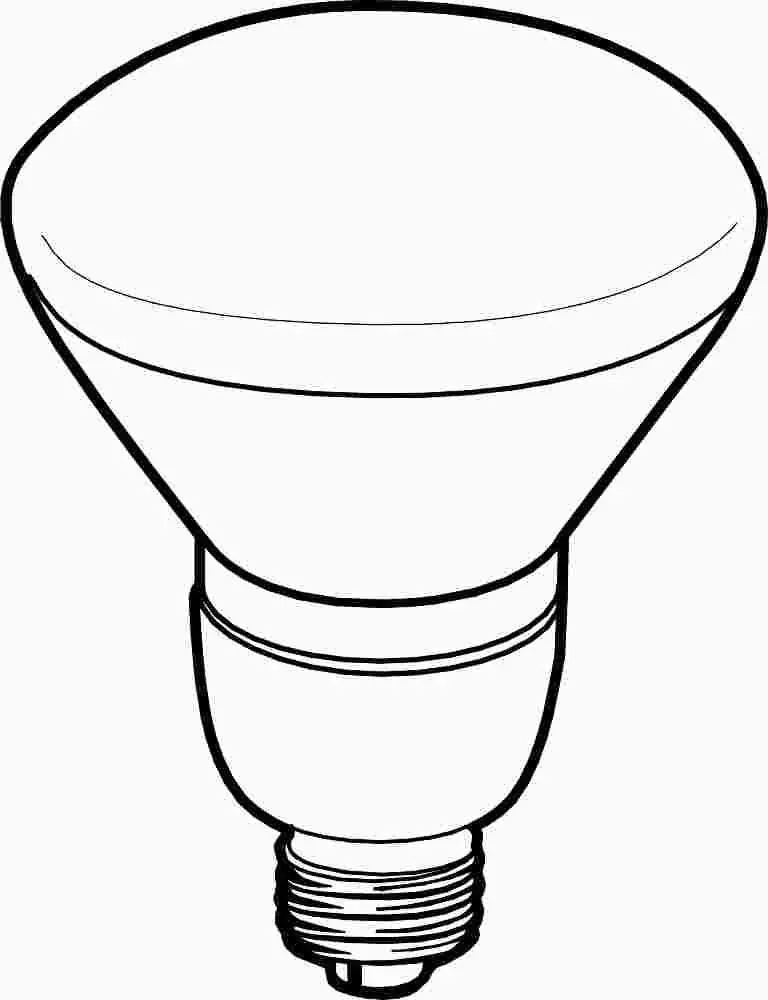 R30 Instabright 14 Watt Compact Fluorescent Floodlight 1