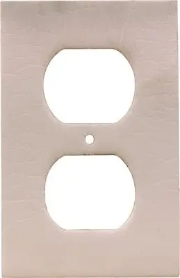Plate Sealer 1 Gang-Dual Outlet 1