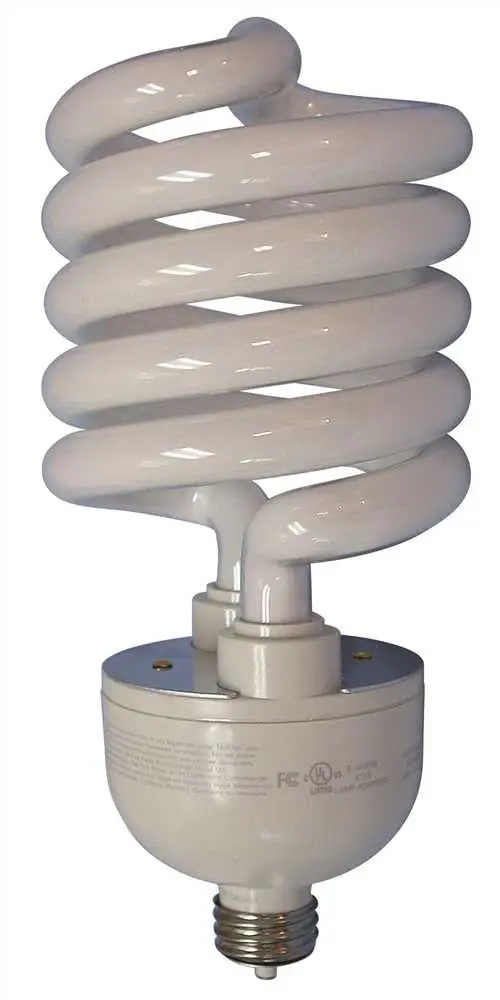 Tcp Springlamp&Reg; Spiral Compact Fluorescent Lamp, 68 Watt, Soft White 2700K Color Temperature 1