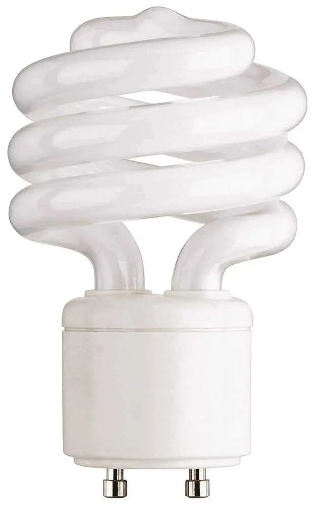 Tcp Springlamp&Reg; Gu24 Base Spiral Compact Fluorescent Lamp, 13 Watt, Soft White 2700K Color Temperature 1