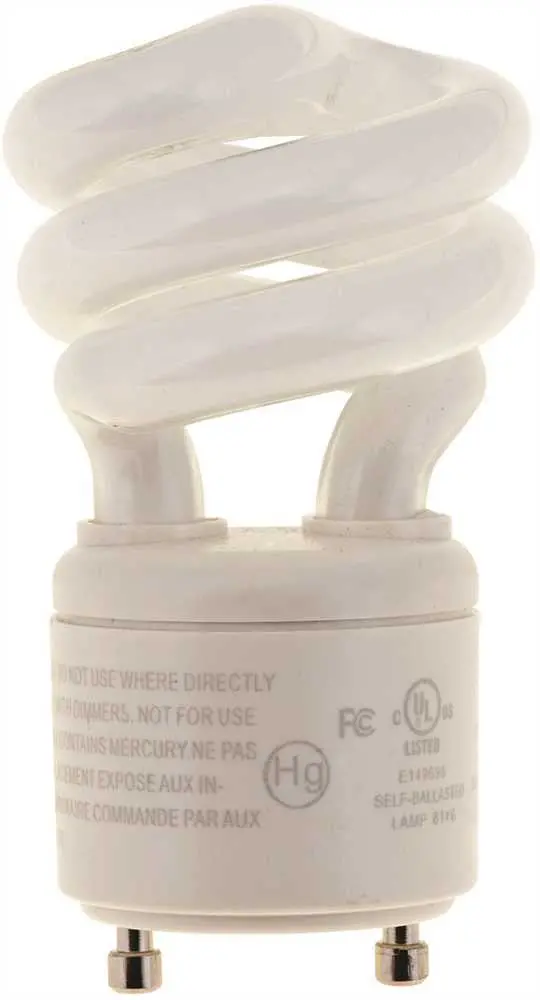 Tcp Cfli Twist Bulb 9 Watt Gu24 Base 1