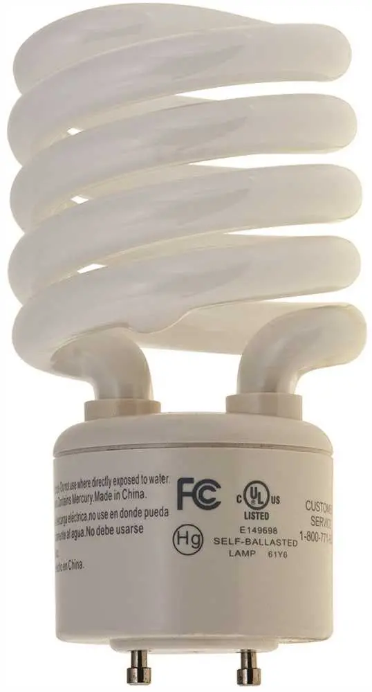 Gu24 Base 32 Watt Spiral Lamp Electronic Compact Fluorescent Lamp 1
