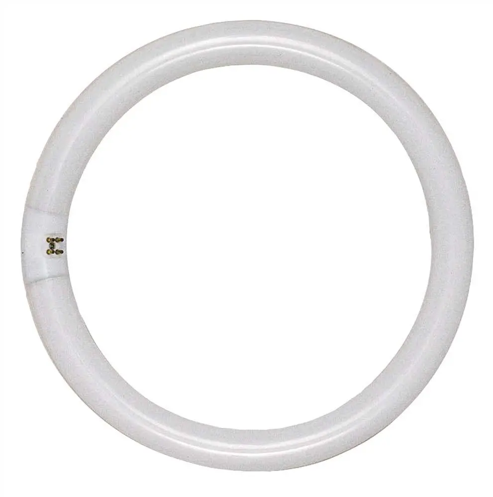 Satco&Reg; Compact Fluorescent Lamp  T9, Circline, 3000K, 82 Cri, 4-Pin, 9" Diameter, 30 Watt 1