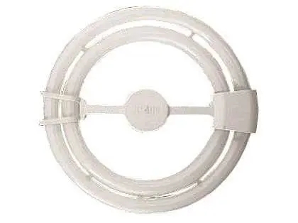 Satco Compact Fluorescent Lamp  T9, Circline, 3000K, 82 Cri, 4-Pin, 9" Diameter, 55 Watt 1