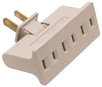 Preferred Industries&Trade; Triple Plug In, 2 Wire 1
