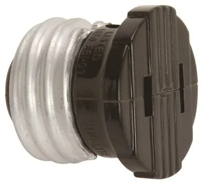 Attachment Plug Base Brown 1