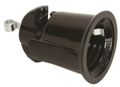 Attach On Socket Medium Base 660W-250V Plastic 1