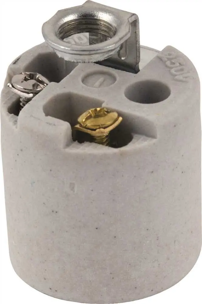 Socket Porcelian No Leads 1