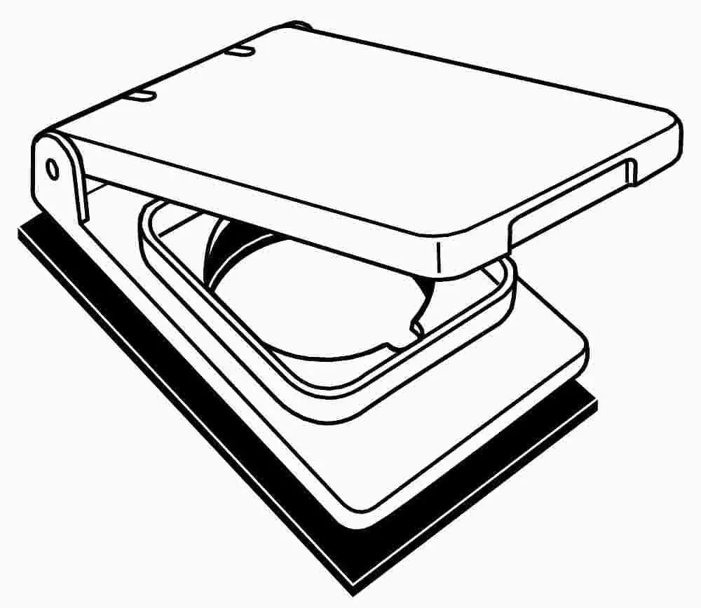 Aluminum Single Weatherproof Cover 30 To 50 Amps 1