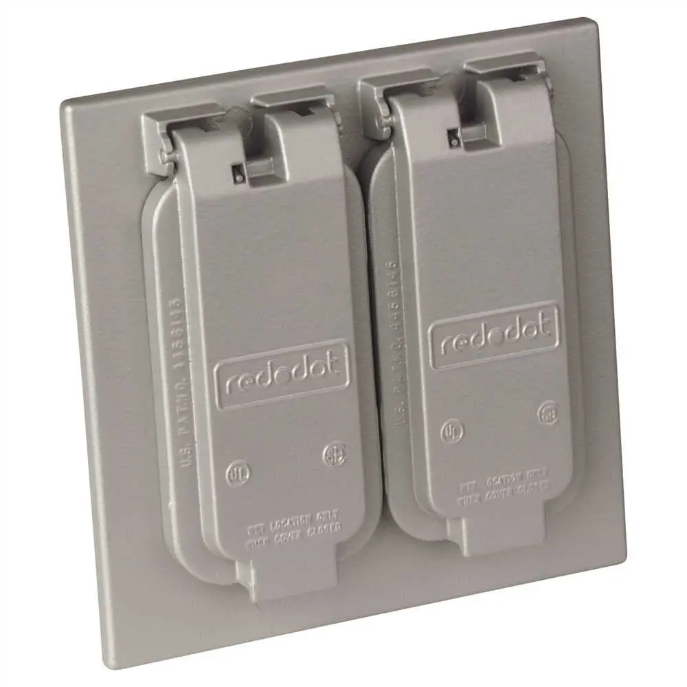 Double Duplex Weatherproof Cover 1