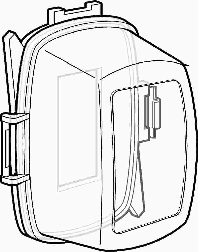 In Use Non Metallic Weatherproof Cover 1 Gang 1