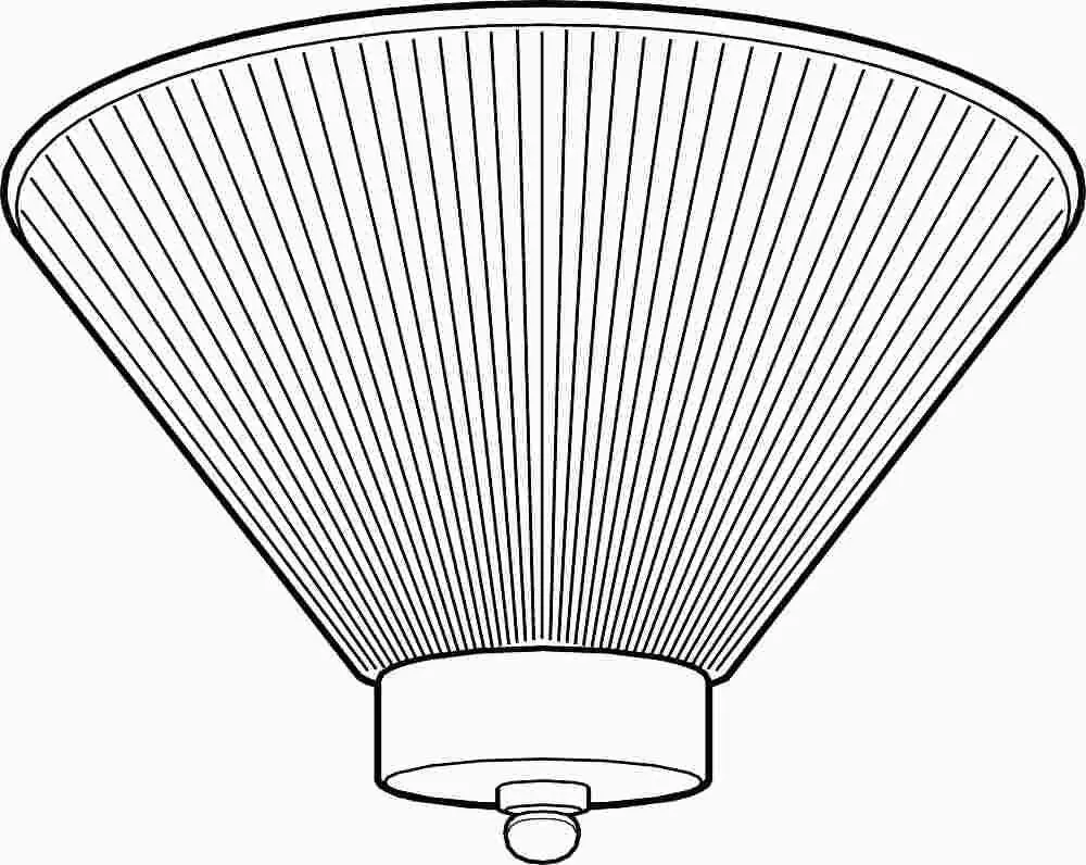 Clear Acrylic Wall Sconce Polished Brass 1