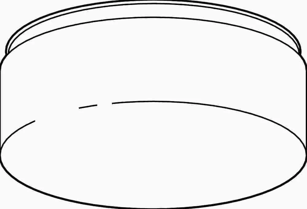 Royal Cove Drum Replacement Light Fixture Glass, 10" 1