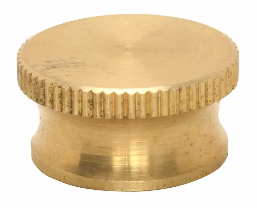 Brass Bracket Cap 1