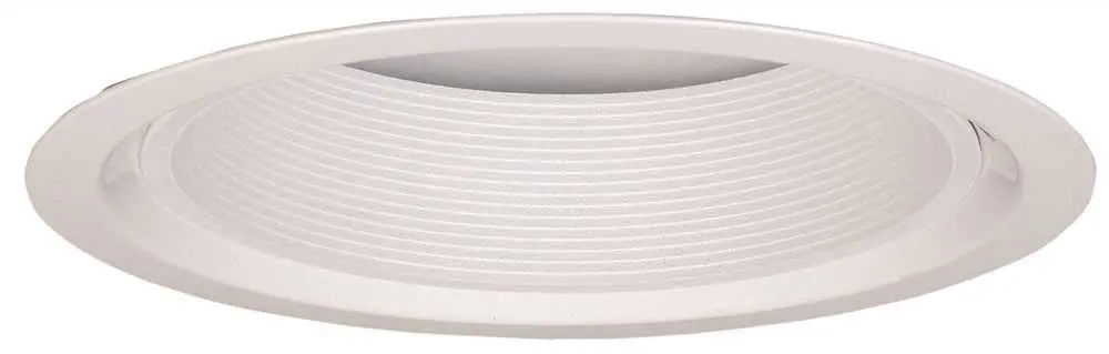 Premium Wide-Flange Baffle 6" 1