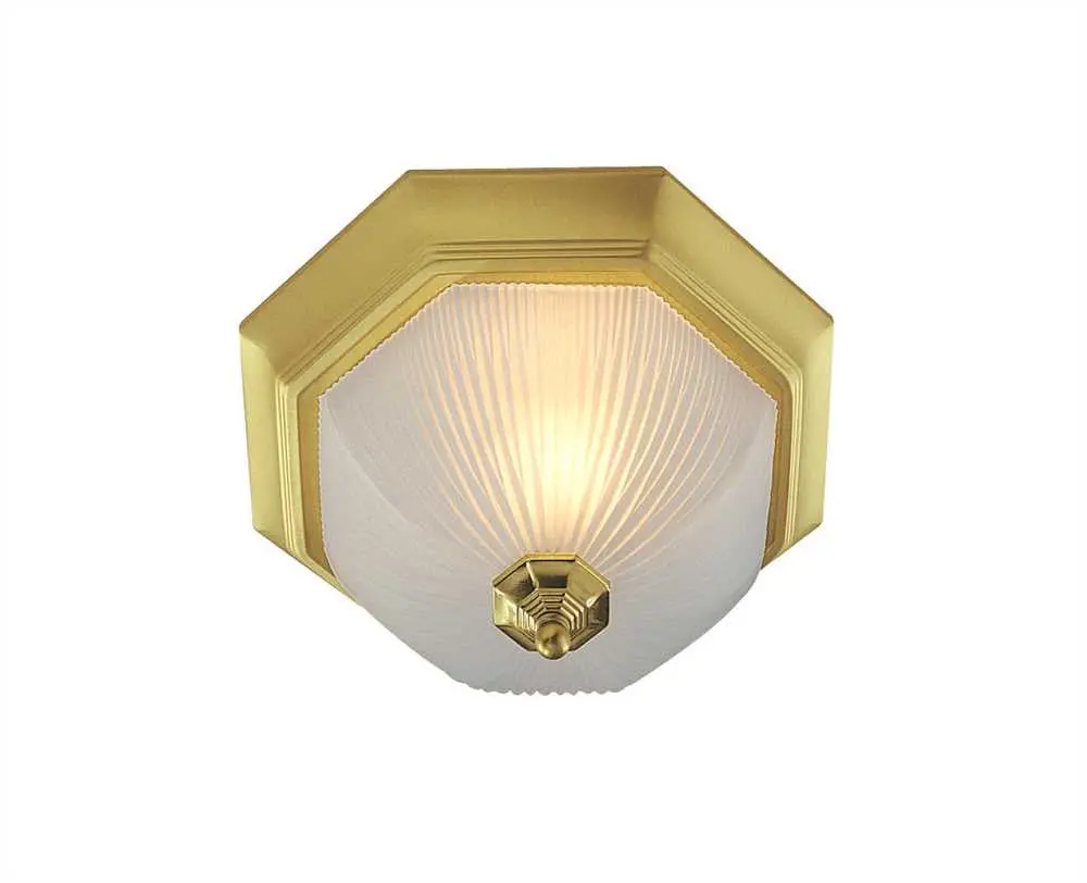 Contemporary Ceiling Mount Fixture, Maximum Three 60 Watt Incandescent Base Bulbs 1