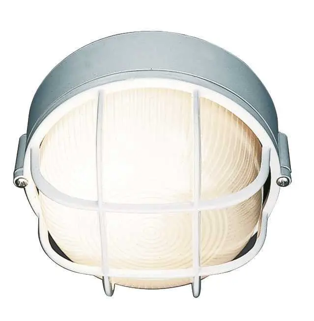 Deck Light Round White 1