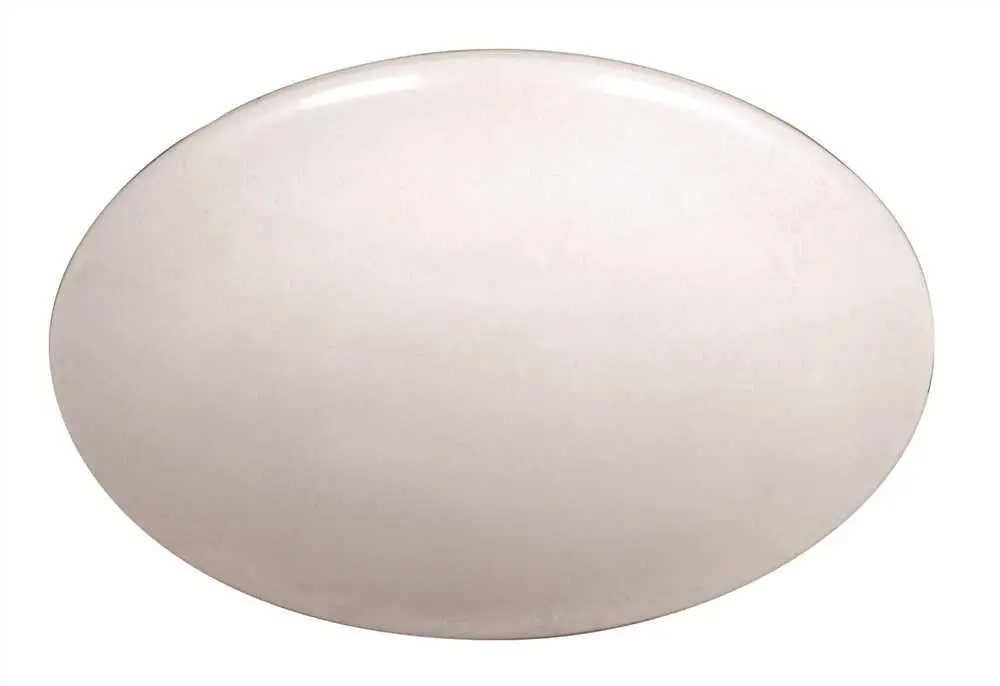 Circline Fluorescent Ceiling Fixture With One 32 Watt And One 40 Watt Circline Lamp, White 1