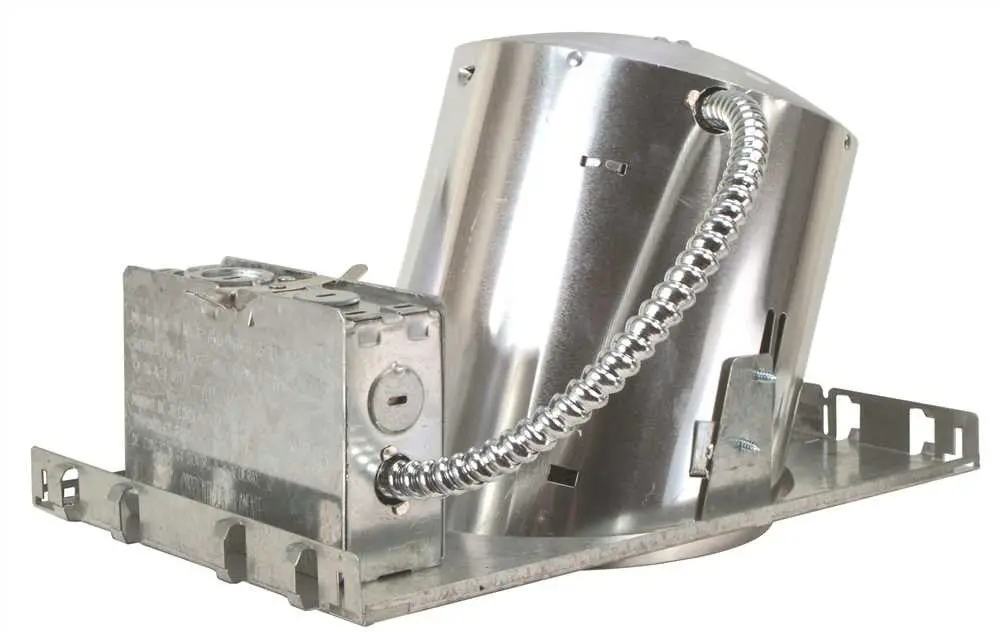 Sloped Ceiling Recessed Ic Housing 6 In. 1