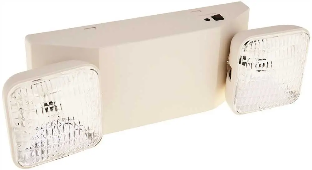 Monument Incandescent Emergency Light With Remote Capability 1