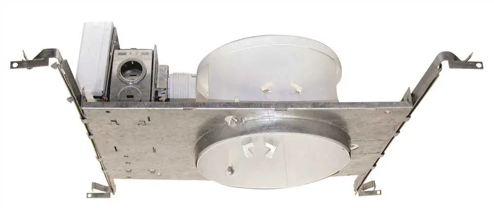 Non Ic Fluorescent New Construction Housing 6 In. 1
