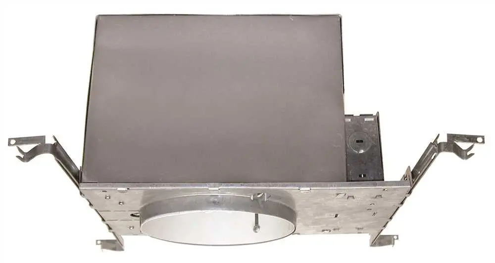 Ic Fluorescent New Construction Housing 6 In 2 Lamp Holder 1
