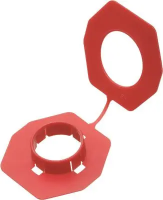 Arlington Non-Metallic Bushing For Metal Stud, 2 X 4 In. 1